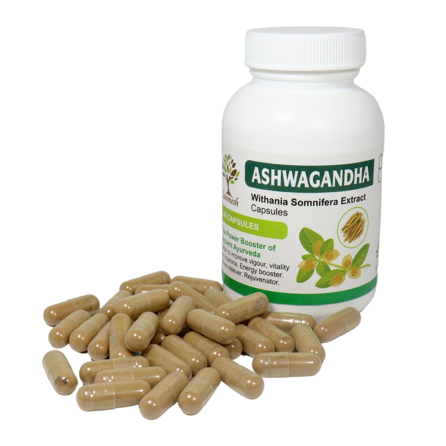 Capsules d'Ashwagandha