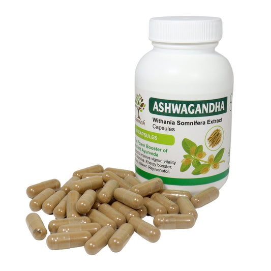 Capsules d'Ashwagandha